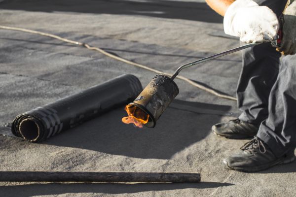 Rubber Roofing Installation