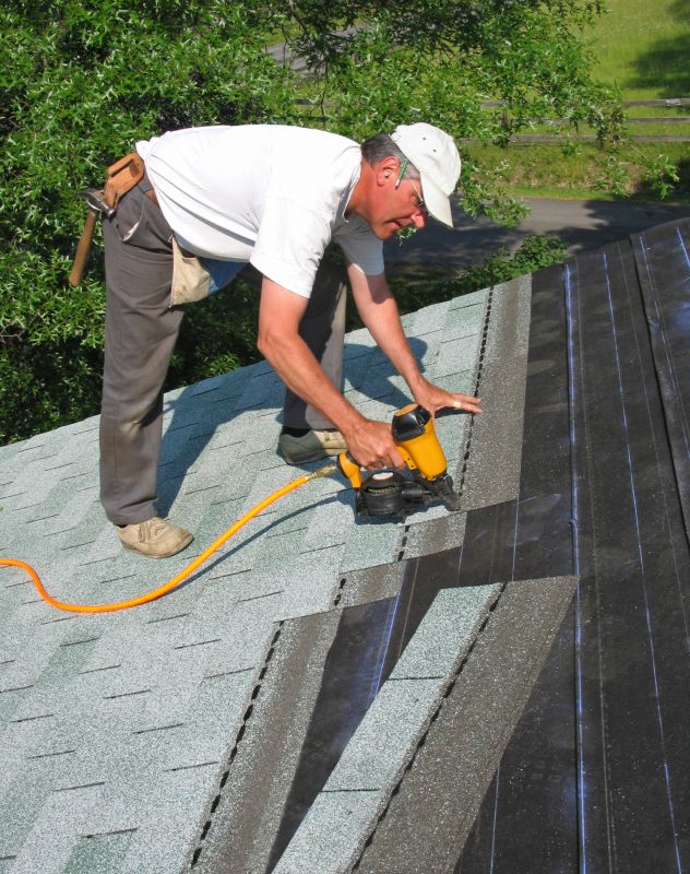 Replacing Broken Shingles