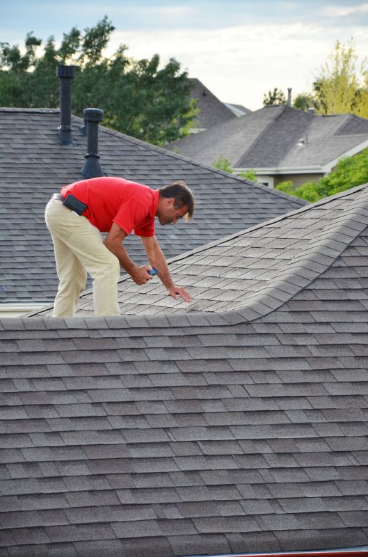 Professional Asphalt Shingle Repair