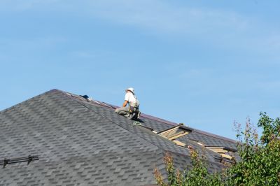 Roofing Project in Spring