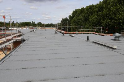 Single Ply Roof Inspection