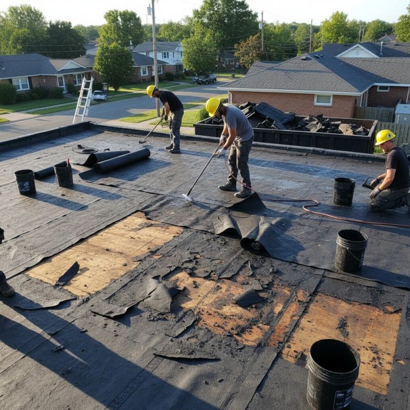 Tar Roof Repair